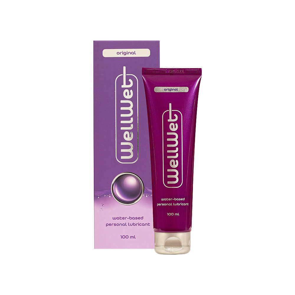 Физиологический лубрикант на водной основе WellWet 100 мл Киев - изображение 3