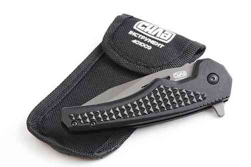 Складной нож Рыбак СИЛА с защитой и удобством Харьков