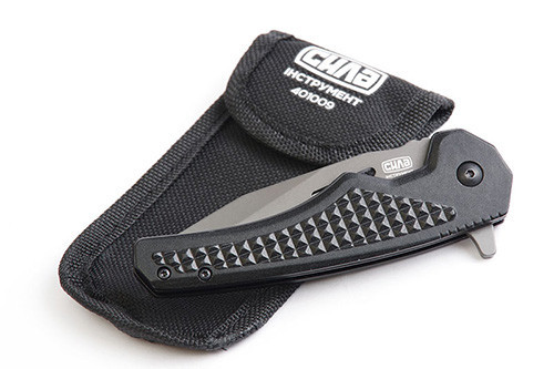 Складной нож Рыбак СИЛА с защитой и удобством Харьков - изображение 1