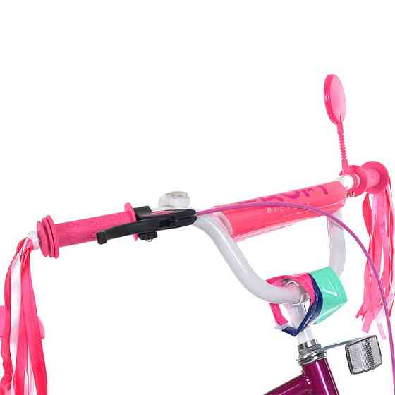 Велосипед дитячий MB 20052-1, 20 дюймів, фіолетовий Вінниця