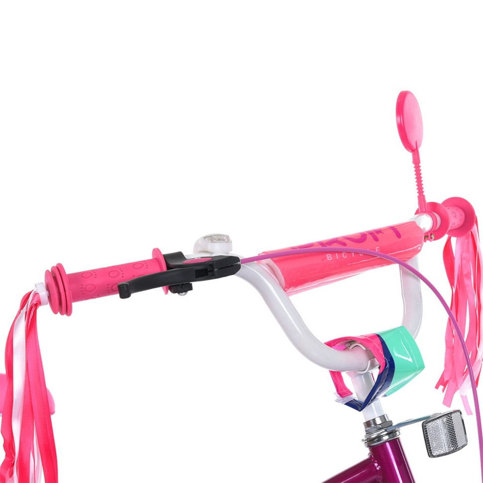 Велосипед дитячий MB 20052-1, 20 дюймів, фіолетовий Вінниця - фото 4