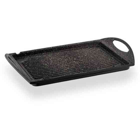 СКОВОРОДА ГРИЛЬ С ДВУМЯ РУЧКАМИ ГРАНИТ 42 Х 27 СМ (ШТ) 2173 ABA-OPT Одесса