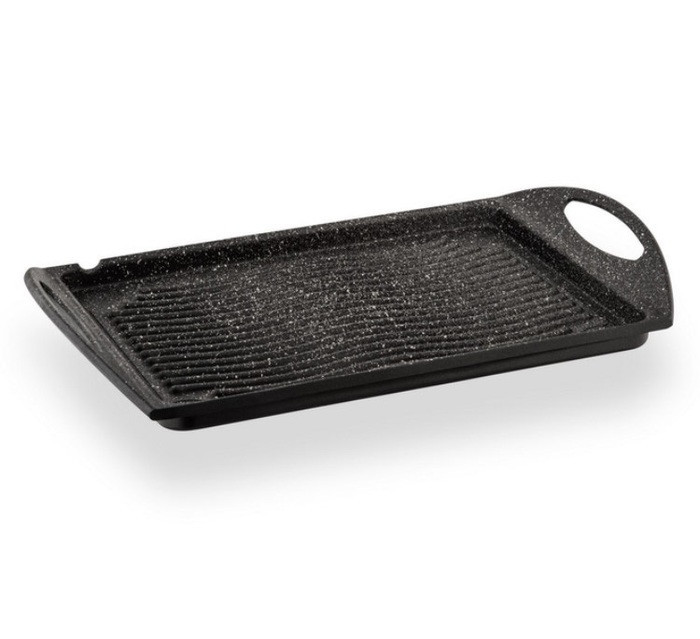 СКОВОРОДА ГРИЛЬ С ДВУМЯ РУЧКАМИ ГРАНИТ 42 Х 27 СМ (ШТ) 2173 ABA-OPT Одесса - изображение 1