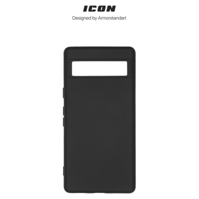 Чохол до мобільного телефона Armorstandart ICON Case Google Pixel 7a Black (ARM70910) Вінниця - фото 3