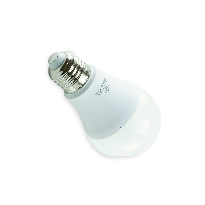 Лампа 220V E27 12W A60 3000K теплий білий світлодіодна Мукачево - фото 1