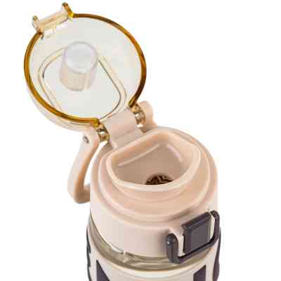 Бутылка для воды Kite 550 мл коричнева (K25-1232-3) Винница