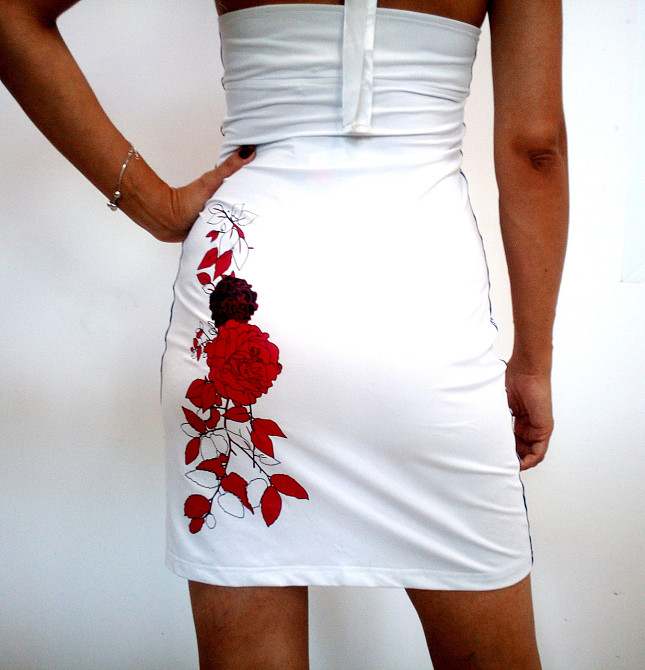 Жіноче спортивне плаття Adidas clima 365 для занять тенісом*фітнесом* спортом Київ - фото 4