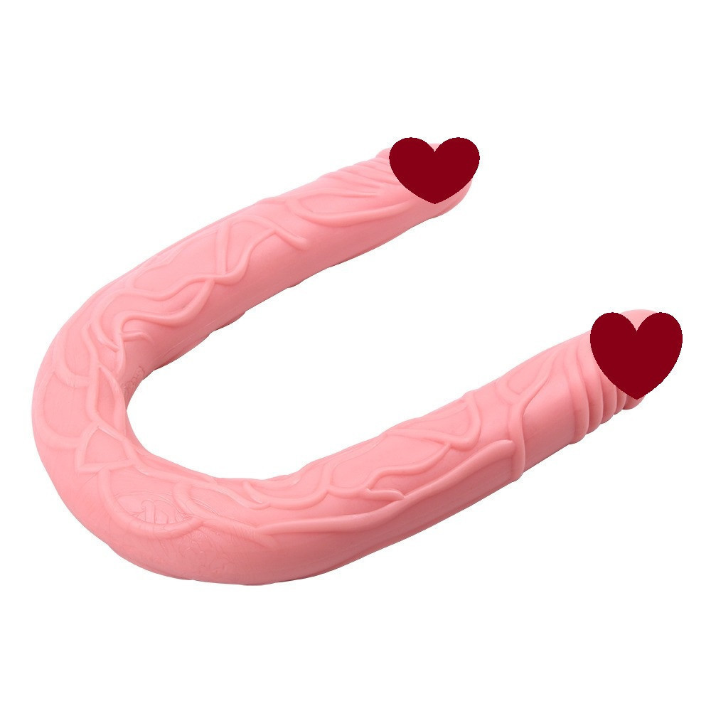 Двусторонний реалистичный фаллоимитатор Chisa HI BASIC, телесный Sex Aura Киев - изображение 1