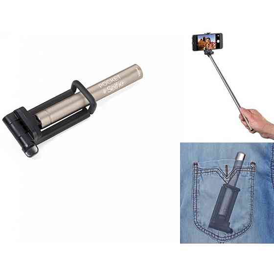 Карманний штатив для селфі Troika Pocket selfie Рівне