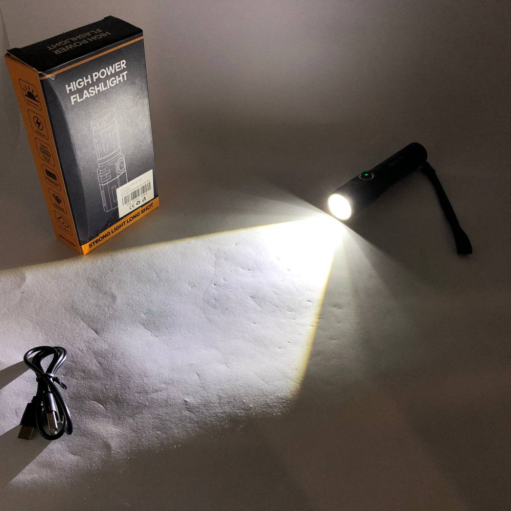 Світлодіодний робочий ліхтар перезаряджуваний портативний PLD-535-2, Ліхтар із захистом від пилу NU-38 Львів - фото 10