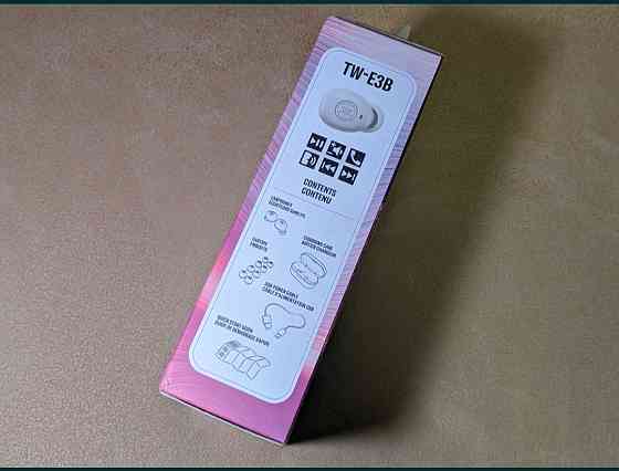 Бездротові TWS навушники Yamaha TW- E3B з Apt-X і Bluetooth 5.0 Харків