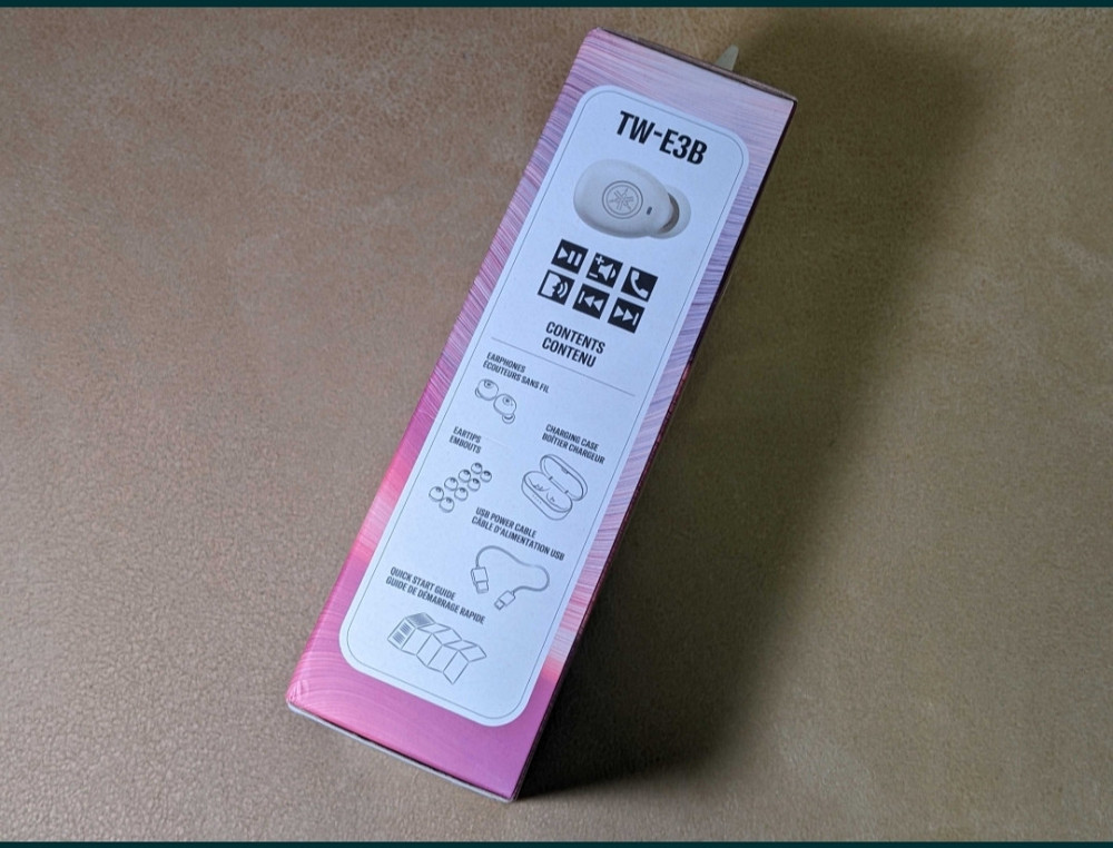 Бездротові TWS навушники Yamaha TW- E3B з Apt-X і Bluetooth 5.0 Харків - фото 3