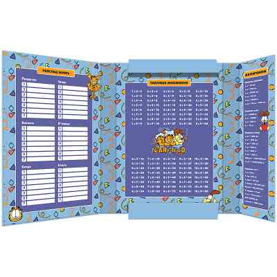 Папка для зошитів Kite В5 на гумці Garfield (GF25-210) Вінниця