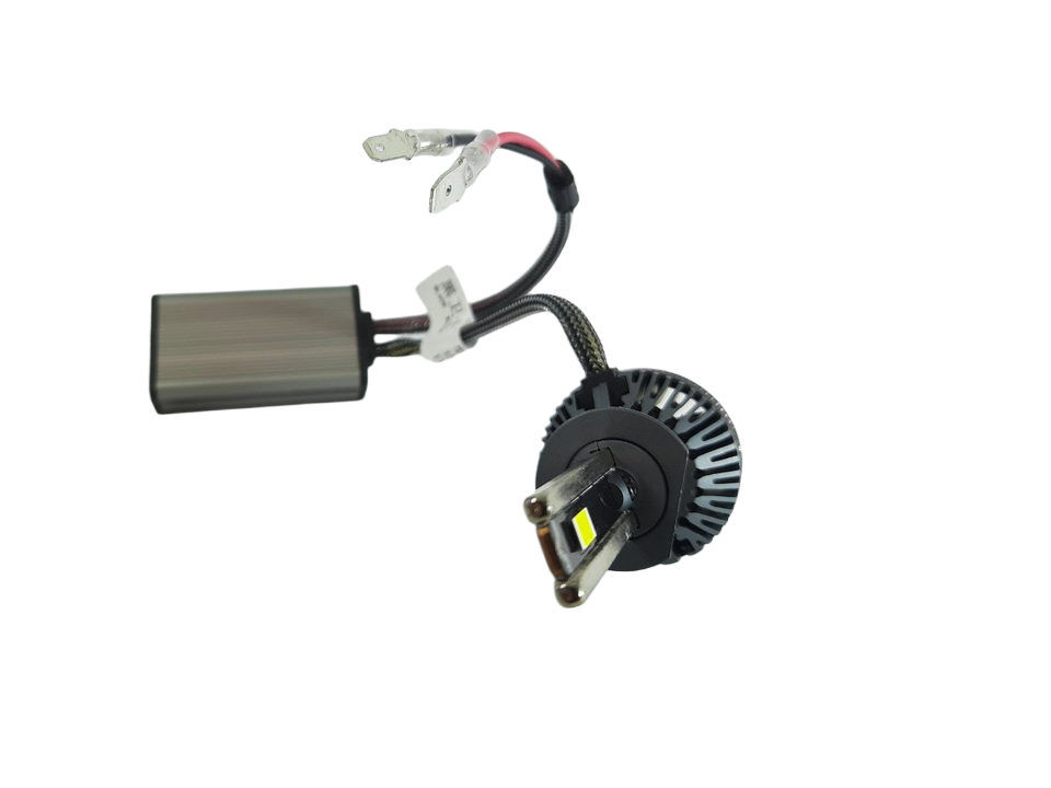 Комплект світлодіодних LED ламп StarLight HYPER +400% H1 Canbus 65W 16000Lm 5500K 12V Харків - фото 10