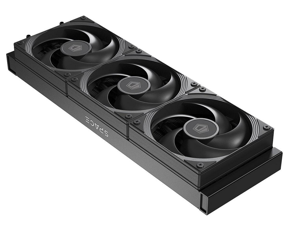 ID-Cooling Space LCD SL360 Pro SE Чорний Харьков - изображение 3