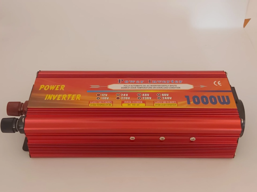 Універсальний інвертор Wave Inverter 1000Вт 12-220В Вінниця - фото 1
