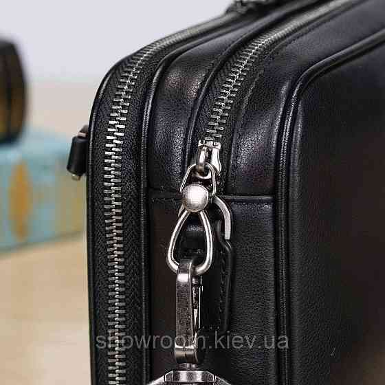 Мужская кожаная барсетка Leather Collection (5012) Киев