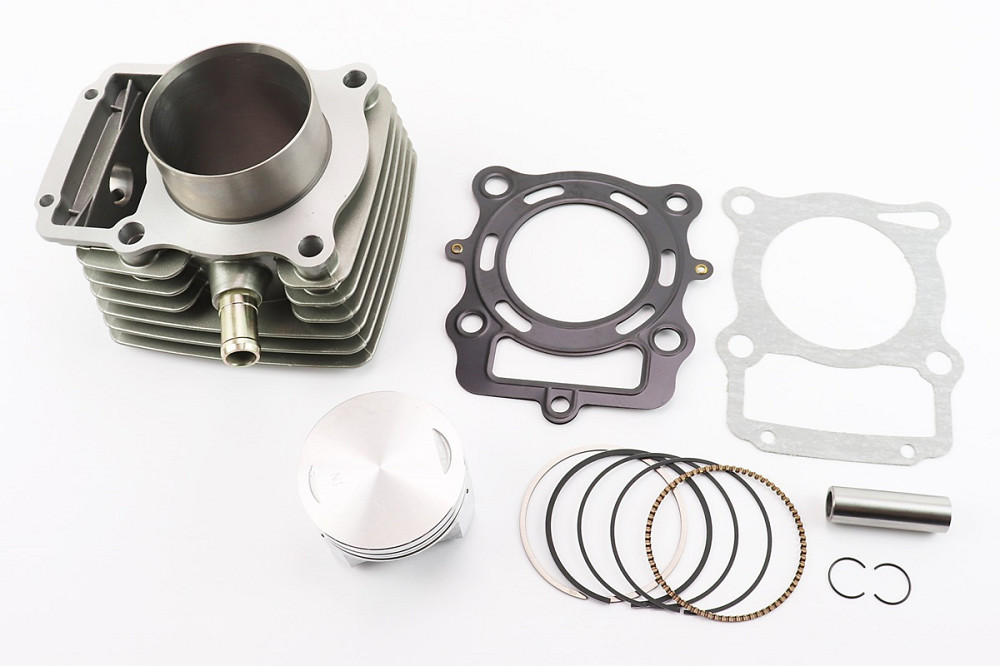 Циліндр к-кт (ЦПГ) 300cc Ø70мм, висота 80,5/112мм, палець 16мм, водяне охолодження Китай Київ - фото 1