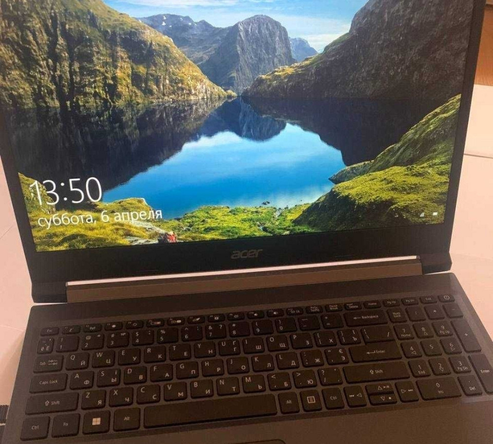 Ноутбук: ASER ASPIRE 7. Киев - изображение 2