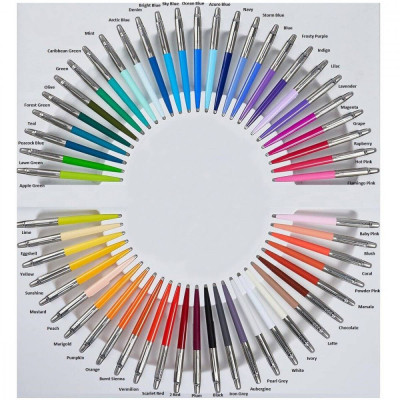 Ручка шариковая Parker JOTTER 17 Originals Blue CT BP в Eco упаковке (15 132e) Винница - изображение 6