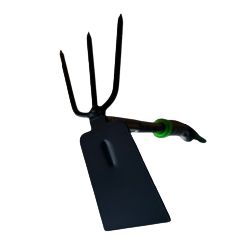 Сапа садова з пластиковою ручкою LUX ЧС Житомир - фото 1