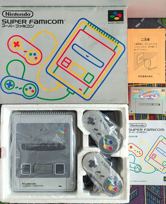 Super nintendo Super famicom snes Киев - изображение 8