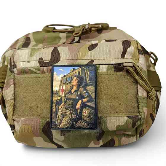 Патч / шеврон Медикиня Запорожье