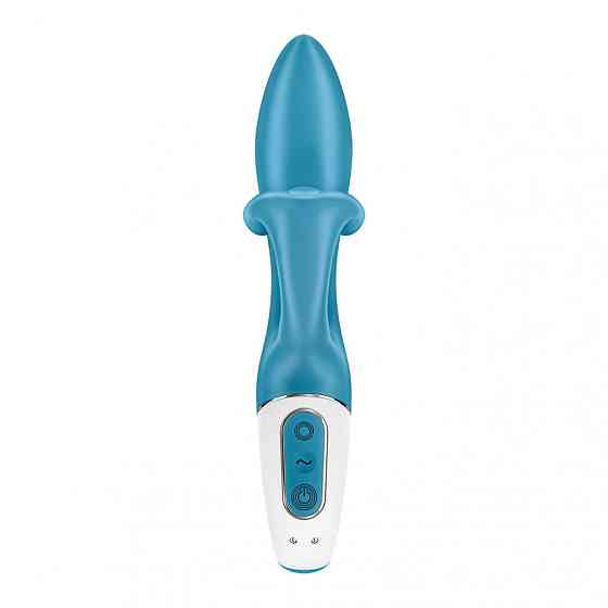 Вибратор Embrace me (Turquoise) Sex Aura Киев