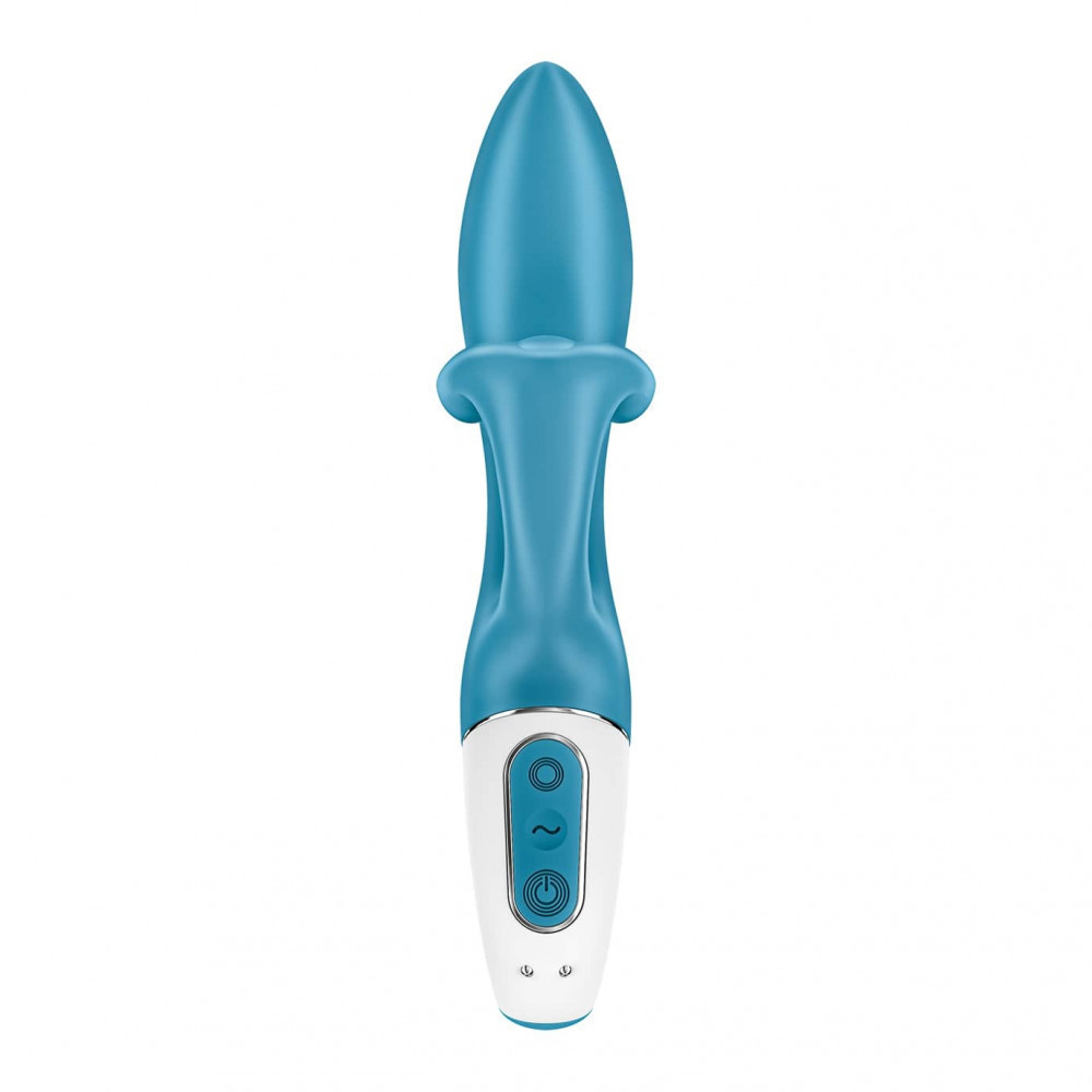 Вибратор Embrace me (Turquoise) Sex Aura Киев - изображение 6