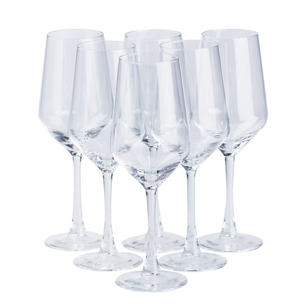 TS Kitchen Набір келихів для шампанського 6 штук по 400 мл Коломия - фото 1