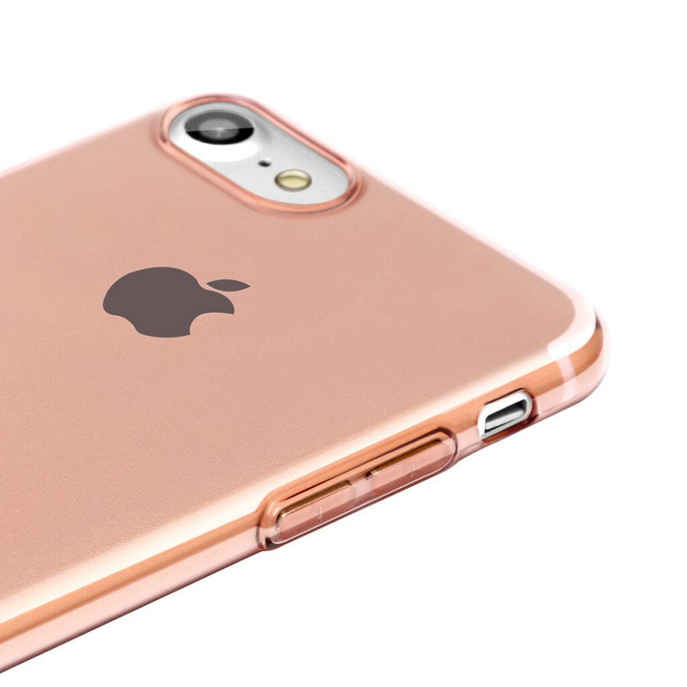 Чохол Baseus для iPhone SE 2020/8/7 Simple Pluggy Rose Gold (ARAPIPH7-A0R) Київ - фото 3