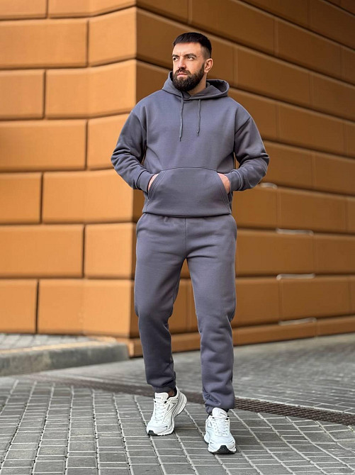 Чоловічий теплий костюм ( на флісі) Одеса - фото 4