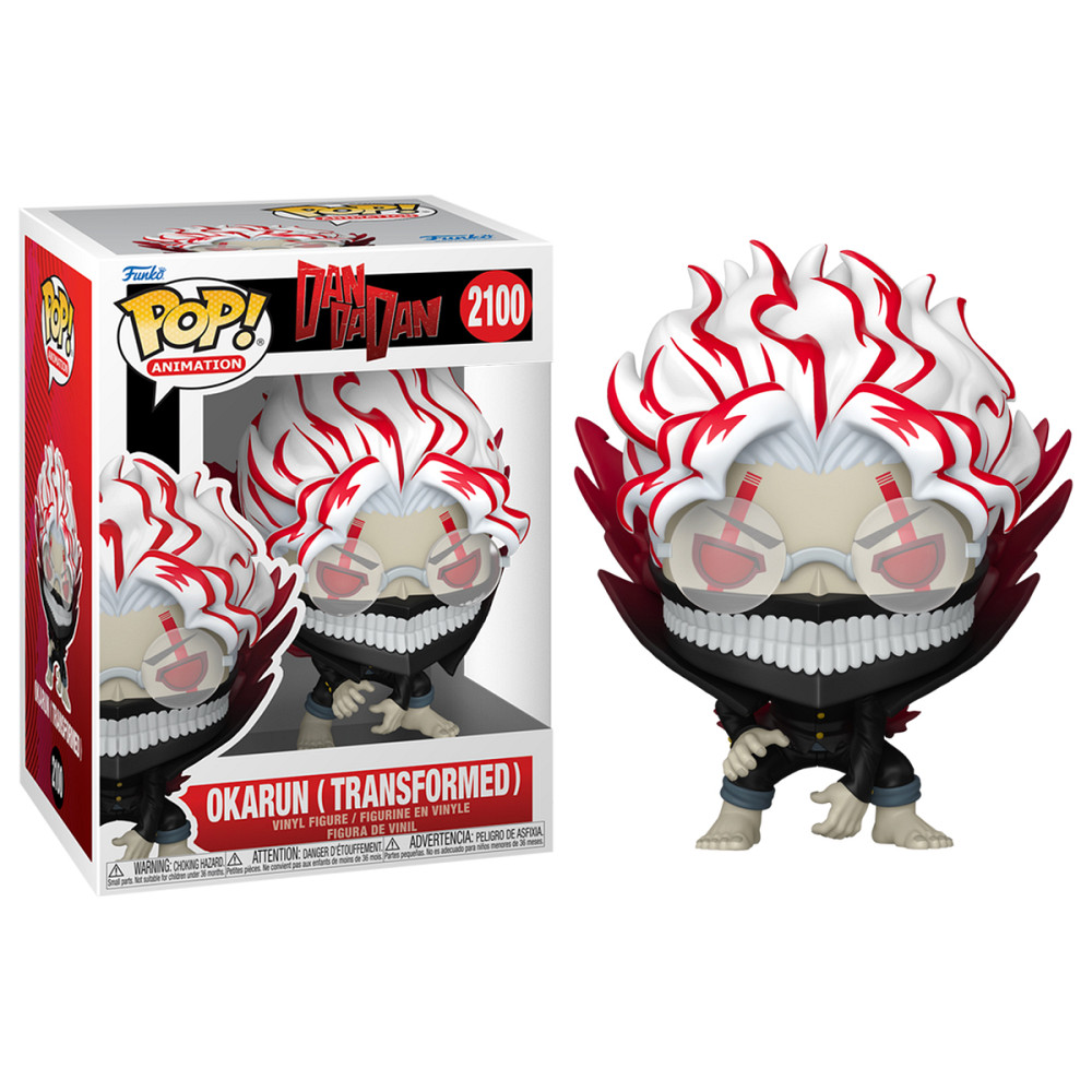 Ігрова фігурка Funko POP! серії Дандадан - Окарун (w/CH) Днепр - изображение 7