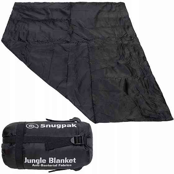 Универсальное Одеяло с утеплителем 228х182 см от 1 до 5°С + чехол Snugpak 