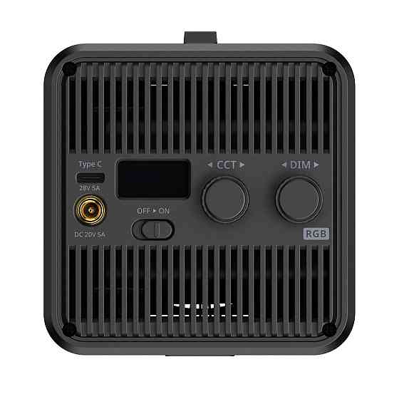 Постоянный свет с аккумулятором 100Вт RGB CRI 95+ 2700-6500К Ulanzi ML100RGB Киев