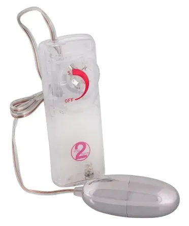Віброяйце SILVER STAR Sex Aura Київ