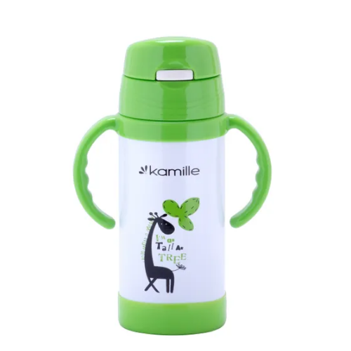 Термос дитячий 350мл з ручками (мікс) KAMILLE 2085 Житомир - фото 10