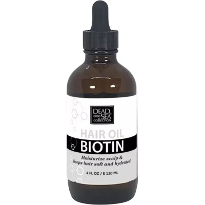 Масло для волос Dead Sea Collection С биотином 120 мл (7290010783878) Винница - изображение 1
