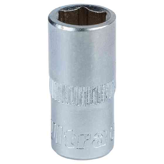 Насадка шестигранна коротка 1/4" 8 мм CrV ULTRA (6060082) Київ