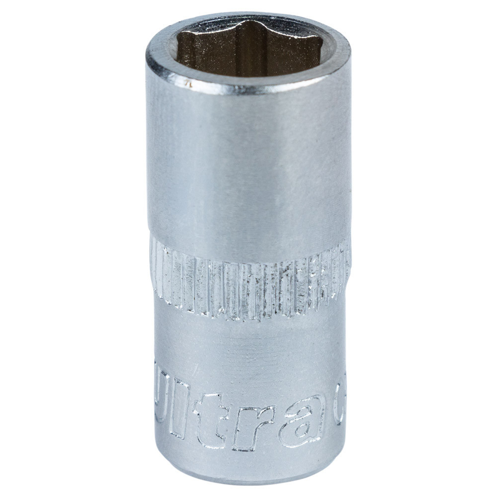 Насадка шестигранна коротка 1/4" 8 мм CrV ULTRA (6060082) Київ - фото 1