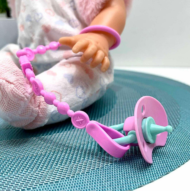 Пупс функціональний Чудо Малюк 7 функцій пляшечка соска горщик в комплекті 33см Вид 2 (YL2435A-C-D-DM-UA) Чернигов - изображение 10