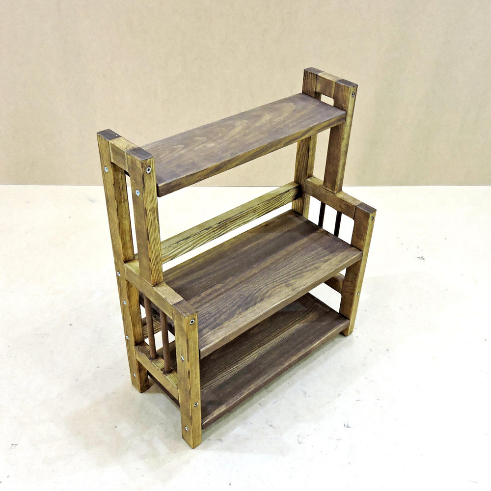 Полиця настільна "Костанай" капучино Миколаїв - фото 4