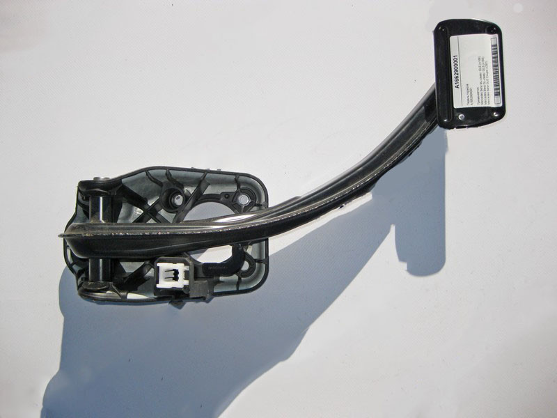 Mercedes-Benz  A1662900001 Педаль гальма ML GLE W166 GL GLS X166 Одеса - фото 1