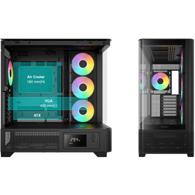 Корпус Gamdias ATLAS P2 CG (4711514501025) Винница - изображение 7