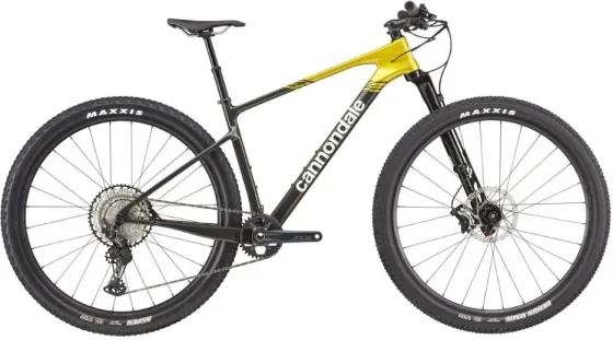 Велосипед Cannondale Rower Górski Ht Carbon 1 Czarny Żółty 29 2025 Київ