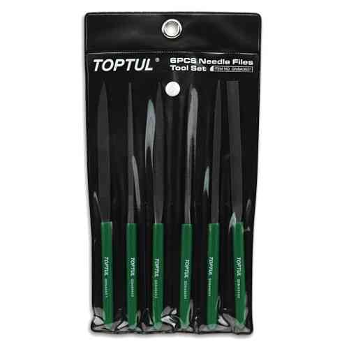 Набор надфилей TOPTUL L160мм 6ед. GNBA0601 Одеса