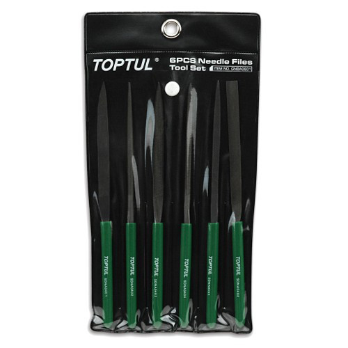 Набор надфилей TOPTUL L160мм 6ед. GNBA0601 Одеса - фото 1