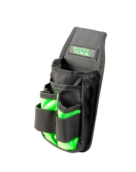 Сумка поясная для инструмента MASTERTOOL 250х120 мм 6 карманов 1680 DEN 79-1932 Ровно - изображение 2