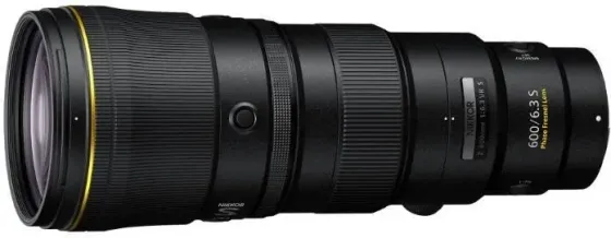 Объектив Nikon NIKKOR Z 600mm f/6.3 VR S Киев
