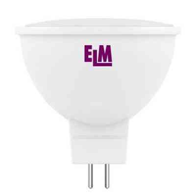 Лампочка ELM MR16 3W PA11 GU5.3 4000K (18-0025) Винница